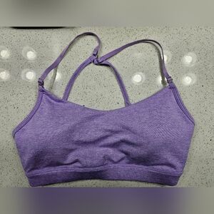 Purple Women's Bralette